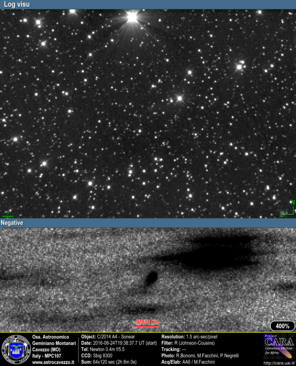 Comets: C/2014 A4 - Sonear