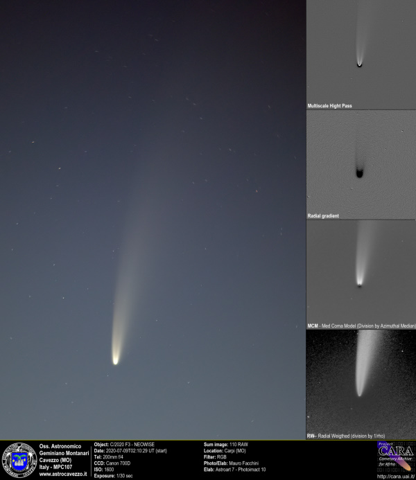 Cometa C/2020 F3 (NEOWISE)